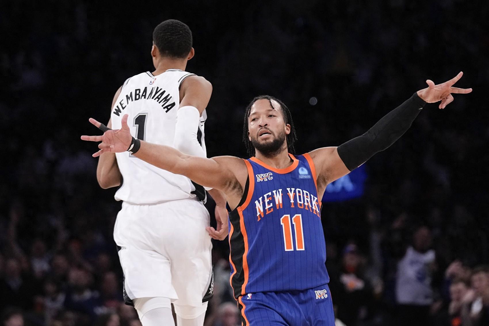 开云-马刺胜率超6成！NBA总决赛前瞻：文班布伦森最强矛盾抢七定胜负？